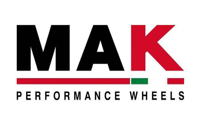 MAK wheels logo